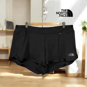 The North Face, Women’s FlashDry Running Shorts, Size XL, Black 🏃‍♀️‍➡️